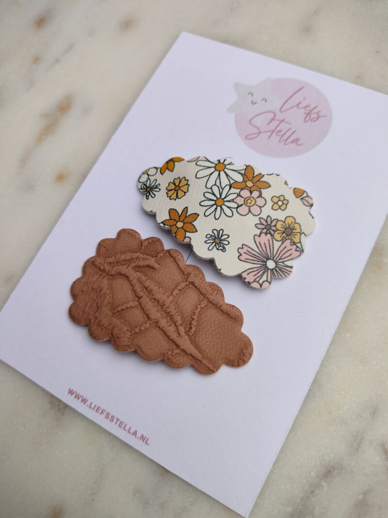 Haarspeldjes Pip Lace + Flowers Set - Afbeelding 2