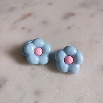 Haarelastiekjes Daisy Blue