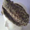 Twist Haarband Velvet Panter - Afbeelding 2
