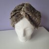Twist Haarband Velvet Panter
