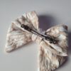 Sailor Bow Haarstrik Beige Panter - Afbeelding 2