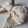 Sailor Bow Haarstrik Beige Panter - Afbeelding 3