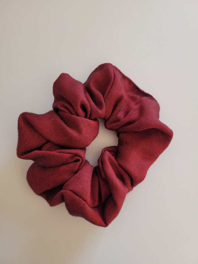 Scrunchie Warm Rood