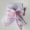 Haarstrik Vintage Vogels Roze