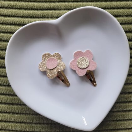 Bloemen Haarspeldjes Set