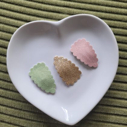 Pretty Pastels & Glitter Haarspeldjes Set